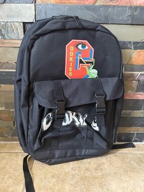 Cookies SF Highest of Highs Alpine Backpack Black Bag New FAST SHIPPING